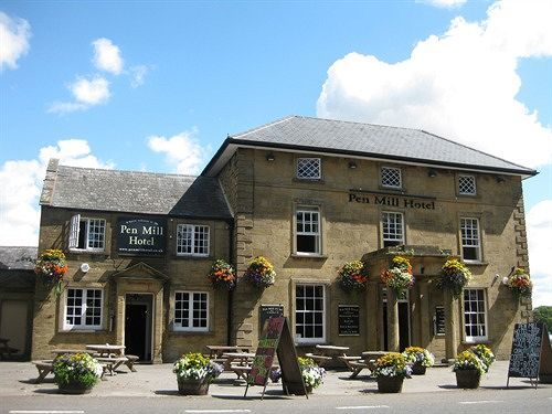 Pen Mill Hotel Yeovil Buitenkant foto